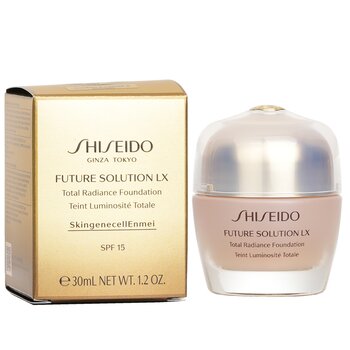 Shiseido - Future Solution LX Total Radiance Foundation SPF15 - # Golden 3 Image 1