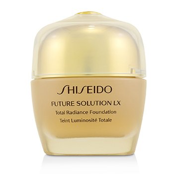 Shiseido Future Solution LX Total Radiance Foundation SPF15 פאונדיישן- # Golden 3 30ml/1.2oz