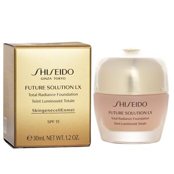 Shiseido - Future Solution LX Total Radiance Foundation SPF15 - # Neutral 3 Image 1