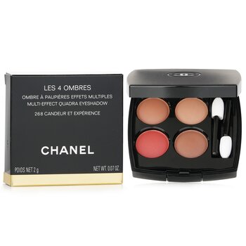 Chanel - Les 4 Ombres Quadra Eye Shadow - No. 268 Candeur Et Experience Image 1