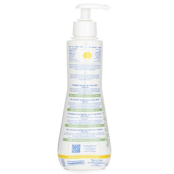 Mustela - Nourishing Cleansing Gel with Cold Cream For Hair & Body - For Dry Skin Image 2