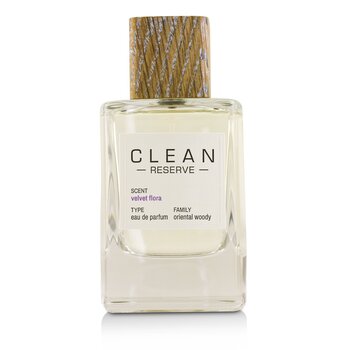 Clean Woda perfumowana Clean Velvet Flora (Reserve) Eau De Parfum Spray 100ml/3.4oz