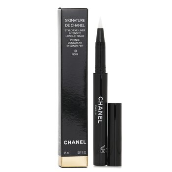 Chanel - Signature De Chanel Intense Longwear Eyeliner Pen - # 10 Noir Image 1