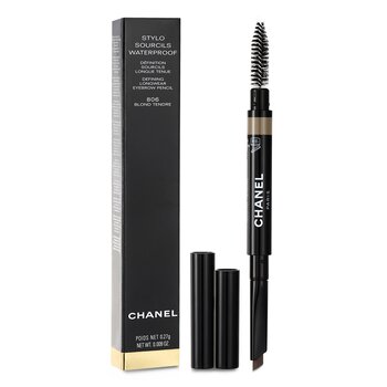 Chanel - Stylo Sourcils Waterproof - # 806 Blond Tendre Image 1