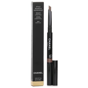 Chanel - Stylo Sourcils Waterproof - # 808 Brun Clair Image 1