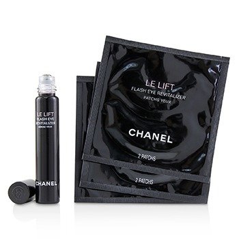 Chanel - Le Lift Eye Beauty Box (1x Revitalizing Roll-On Serum 5 ml / 0,17  oz + 20x Revitalizing Patches) - Øye- og Leppepleie, Free Worldwide  Shipping