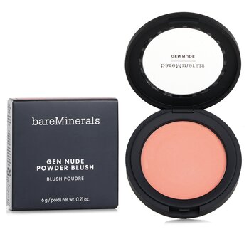 BareMinerals - Gen Nude Powder Blush - # Pretty In Pink Image 1