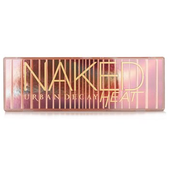 Urban Decay - Naked Heat Palette: 12x Eyeshadow, 1x Doubled Ended Blending / Detailed Crease Brush Image 2