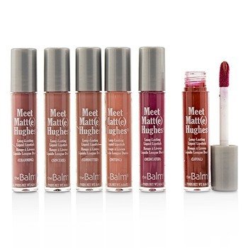 TheBalm - Meet Matt(e) Hughes 6 Mini Long Lasting Liquid Lipsticks Kit - Vol.1 Image 1