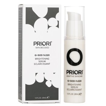 Priori - Q+SOD fx220 - Brightening Serum Image 1