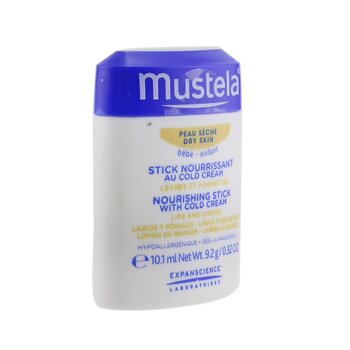 Mustela - Nourishing Stick With Cold Cream (Lips & Cheeks) - For Dry Skin Image 2