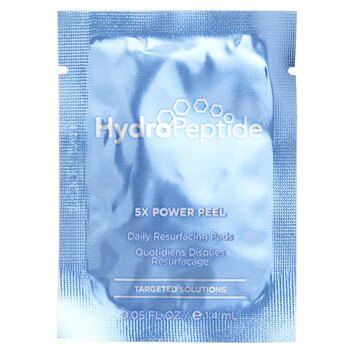 HydroPeptide - 5X Power Peel Daily Resurfacing Pads Image 1