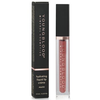 Youngblood - Hydrating Liquid Lip Creme - # Cashmere (Matte) Image 1