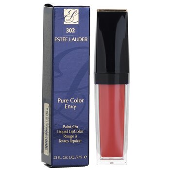 Estee Lauder - Pure Color Envy Paint On Liquid LipColor - # 302 Juiced Up (Matte) Image 1