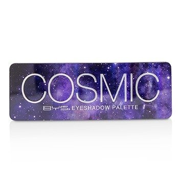 BYS - Eyeshadow Palette (12x Eyeshadow, 2x Applicator) - Cosmic Image 1