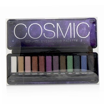 BYS - Eyeshadow Palette (12x Eyeshadow, 2x Applicator) - Cosmic Image 2