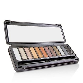 BYS Paleta cieni do makijażu Eyeshadow Palette (12x Eyeshadow, 2x Applicator) - Metals 12g/0.42oz
