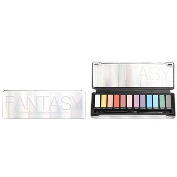 BYS - Eyeshadow Palette (12x Eyeshadow, 2x Applicator) - Fantasy Image 1