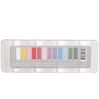 BYS - Eyeshadow Palette (12x Eyeshadow, 2x Applicator) - Fantasy Image 2