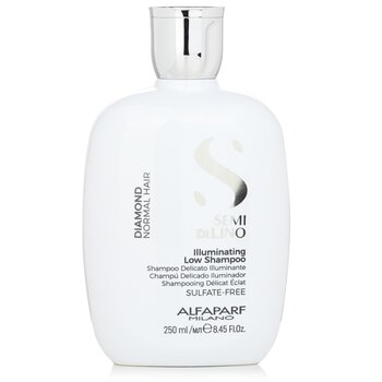 AlfaParf Semi Di Lino Diamond Illuminating Low Shampoo (Normal Hair) שמפו לשיער רגיל 250ml/8.45oz