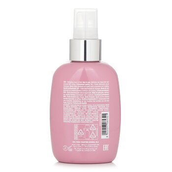 AlfaParf - Semi Di Lino Moisture Nutritive Detangling Fluid (Dry Hair) Image 2