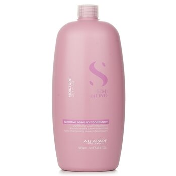 AlfaParf Odżywka do włosów bez spłukiwania Semi Di Lino Moisture Nutritive Leave-in Conditioner (Dry Hair) 1000ml/33.8oz