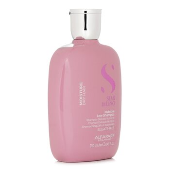 AlfaParf - Semi Di Lino Moisture Nutritive Low Shampoo (Dry Hair) Image 1