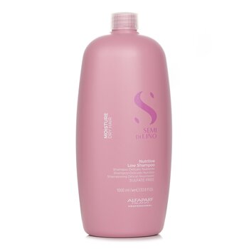 AlfaParf - Semi Di Lino Moisture Nutritive Low Shampoo (Dry Hair) Image 1