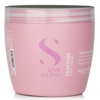 AlfaParf - Semi Di Lino Moisture Nutritive Mask (Dry Hair) Image 1