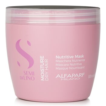 AlfaParf Semi Di Lino Moisture Nutritive Mask (Dry Hair) מסכת הזנה לשיער יבש 500ml/16.9oz