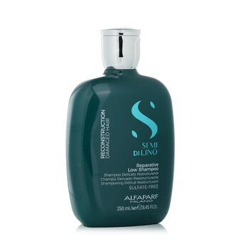 AlfaParf - Semi Di Lino Reconstruction Reparative Low Shampoo (Damaged Hair) Image 1