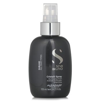 AlfaParf Spray do włosów Semi Di Lino Sublime Cristalli Spray (All Hair Types) 125ml/4.23oz