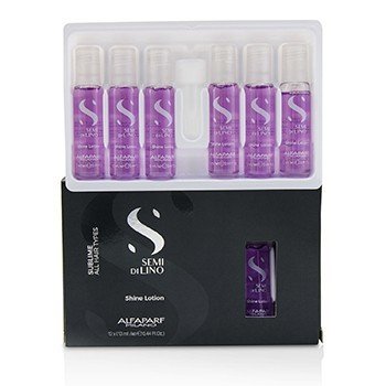 Semi Di Lino Sublime Shine Lotion (All Hair Types) (12x13ml/0.44oz) 