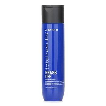 Matrix Total Results Brass Off Color Obsessed Shampoo 300ml/10.1oz