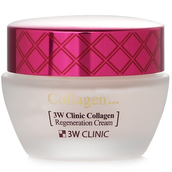 3W Clinic Collagen Crema Regeneradora 60ml/2oz