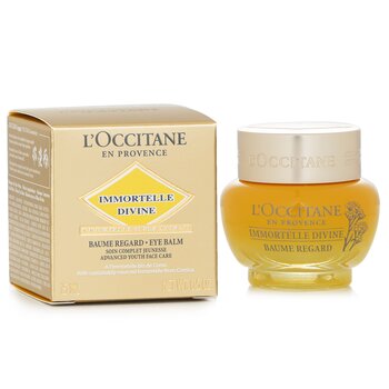 L'Occitane - Immortelle Divine Eye Balm - Ultimate Youth Eye Balm Image 1