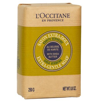 L'Occitane - Shea Butter Extra Gentle Soap - Shea Verbena Image 1