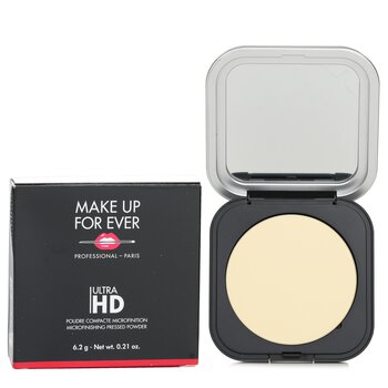 Make Up For Ever - Ultra HD Microfinishing Pressed Powder - # 02 (Banana) Image 1