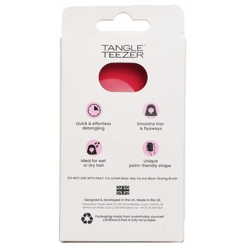 Tangle Teezer - Thick & Curly Detangling Hair Brush - # Salsa Red (For Thick, Wavy and Afro Hair) Image 2