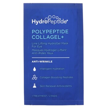 HydroPeptide - Polypeptide Collagel+ Line Lifting Hydrogel Mask For Eye Image 1