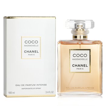 COCO MADEMOISELLE COCO MADEMOISELLE SET WITH EAU DE PARFUM INTENSE SPRAY  100 ML AND MOISTURIZING BODY LOTION 200 ML - 2 Pieces