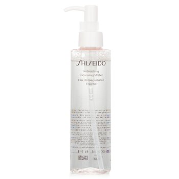 Shiseido Woda do mycia twarzy Refreshing Cleansing Water 180ml/6oz