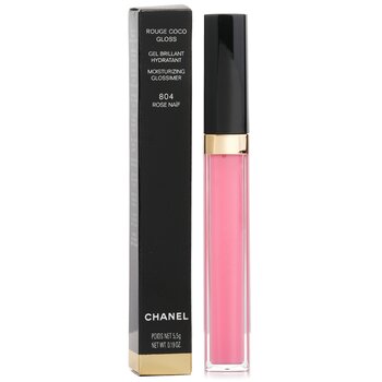 Chanel - Rouge Coco Gloss Moisturizing Glossimer - # 804 Rose Naif Image 1