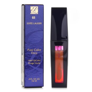 Estee Lauder - Pure Color Envy Vinyl LipColor - # 03 Shock Image 1