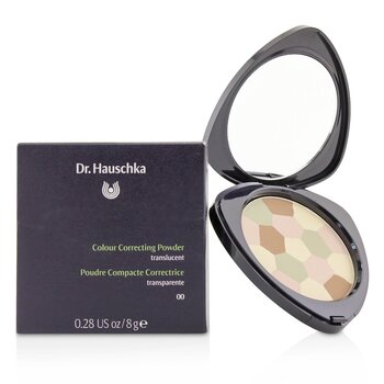 Dr. Hauschka - Colour Correcting Powder - # 00 Translucent Image 1