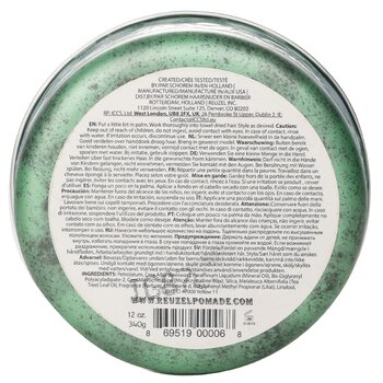 Reuzel - Green Pomade (Grease Medium Hold) Image 2