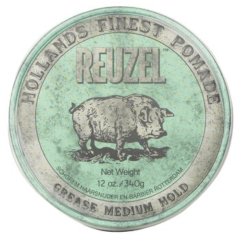 Reuzel Green Pomade (Grease Medium Hold) 340g/12oz