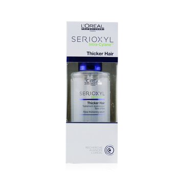 Professionnel Serioxyl Intra-Cylane Thicker Hair (Fibre Thickening Serum) (90ml/3.04oz) 