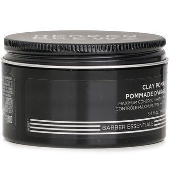 Redken - Brews Clay Pomade (Maximum Control / Gritty Finish) Image 1