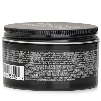 Redken - Brews Clay Pomade (Maximum Control / Gritty Finish) Image 2